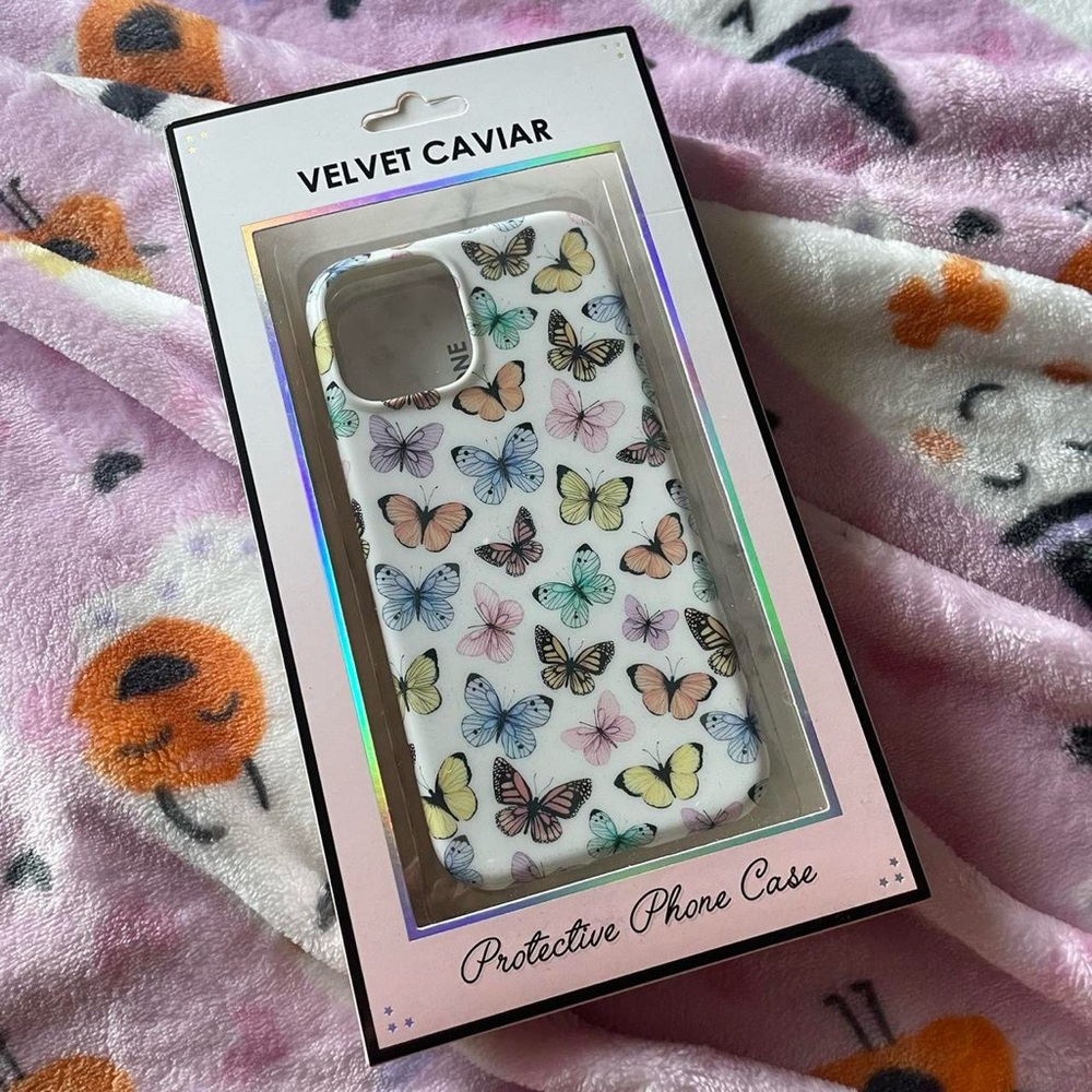 Velvet Caviar butterfly iphone 12 pro case